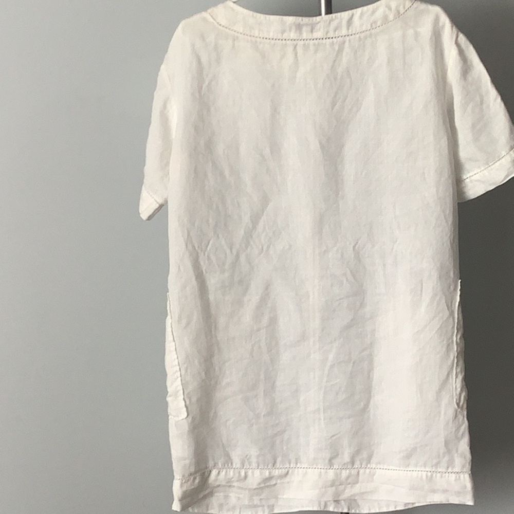 BABATON Linen Shift dress - Picture 5 of 13